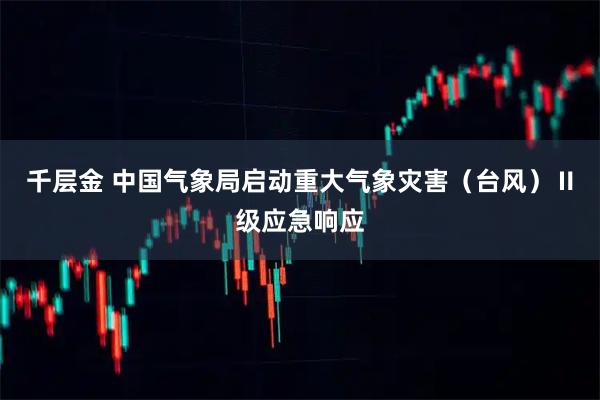 千层金 中国气象局启动重大气象灾害（台风）Ⅱ级应急响应
