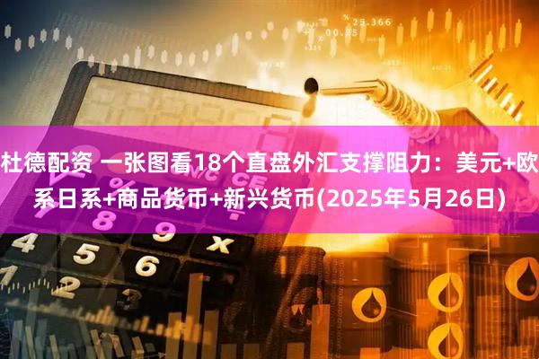 杜德配资 一张图看18个直盘外汇支撑阻力：美元+欧系日系+商品货币+新兴货币(2025年5月26日)