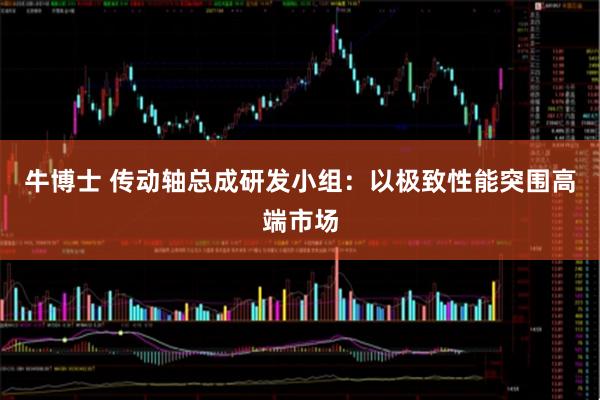 牛博士 传动轴总成研发小组:以极致性能突围高端市场