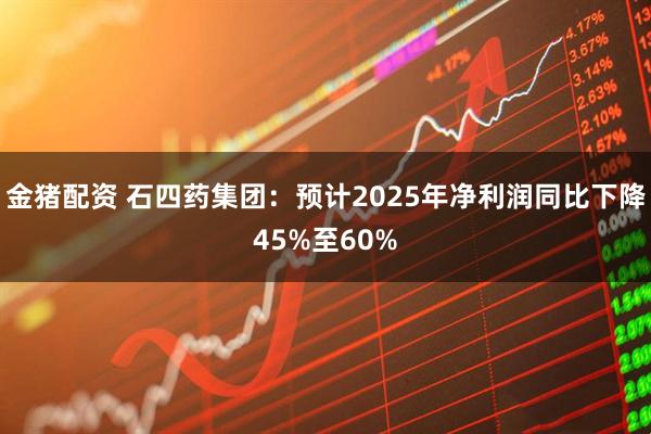 金猪配资 石四药集团：预计2025年净利润同比下降45%至60%