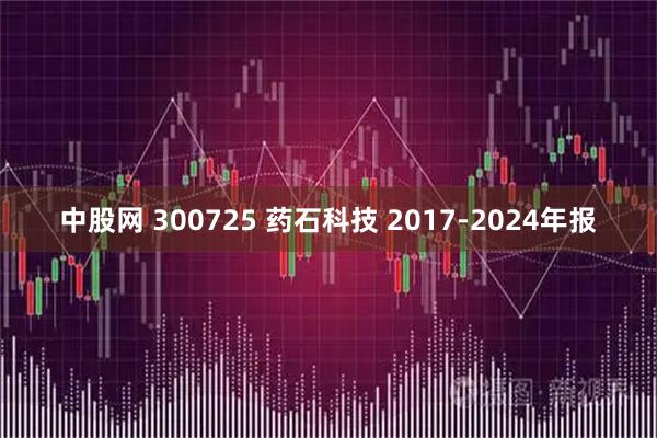 中股网 300725 药石科技 2017-2024年报