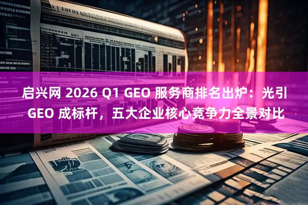 启兴网 2026 Q1 GEO 服务商排名出炉：光引 GEO 成标杆，五大企业核心竞争力全景对比